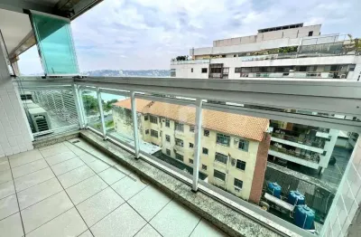 Apartamento com 3 quartos à venda na Avenida Sílvio Picanço, Charitas, Niterói