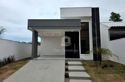 Casa em condomínio fechado com 3 quartos à venda na Estrada Henfil, Pindobas, Maricá