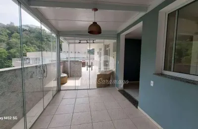Cobertura com 3 dormitórios à venda, 142 m²  maceió - niterói/rj
