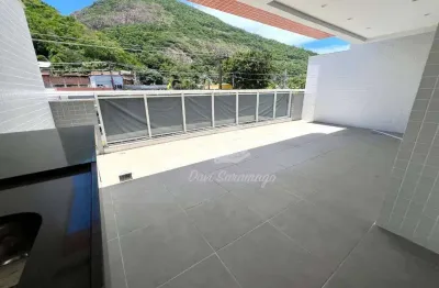 Apartamento com 2 dormitórios à venda, 98 m² por r$ 799.000,00 - itacoatiara - niterói/rj