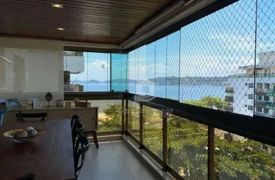 Apartamento à venda, 119 m² por r$ 1.725.000,00 - charitas - niterói/rj