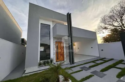 Casa com 3 quartos à venda na Rua Georgilei Rodrigues, Itaipuaçú, Maricá