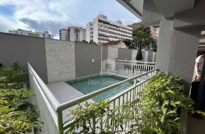 Cobertura com 2 quartos à venda na Rua Doutor Mário Viana, Santa Rosa, Niterói