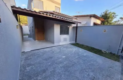 Casa com 3 dormitórios à venda, 120 m² por r$ 680.000,00 - itaipu - niterói/rj