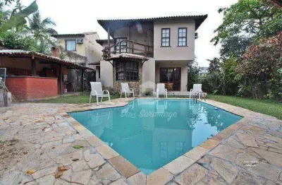 Casa com 4 quartos à venda na Rua Desembargador Soares de Pinho, Camboinhas, Niterói