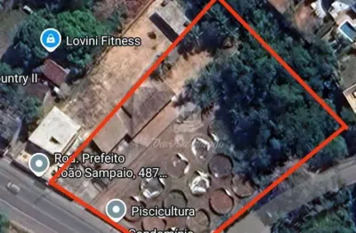 Terreno comercial à venda na Estrada da Paciência, Maria Paula, São Gonçalo