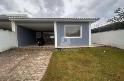 Casa em condomínio fechado com 3 quartos à venda na Rua A, Cajueiros (Itaipuaçu), Maricá