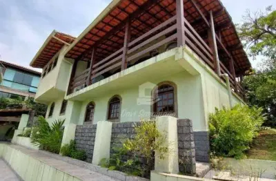 Casa em condomínio fechado com 3 quartos à venda na Avenida Central Ewerton Xavier, Itaipu, Niterói