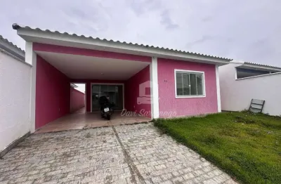 Casa com 3 Quartos à venda, 104 m² por  - Jardim Atlântico Leste (Itaipuaçu) - Maricá/RJ