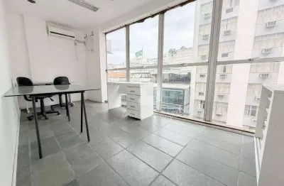 Sala comercial com 5 salas à venda na Rua Luiz Leopoldo Fernandes Pinheiro, Centro, Niterói