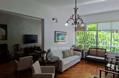 Apartamento na Lopez Trovão com 160m2 com vista para o Campo de São Bento.