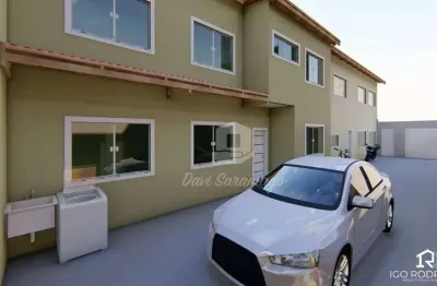 Casa com 2 quartos à venda na Rua Piauí, Maria Paula, São Gonçalo