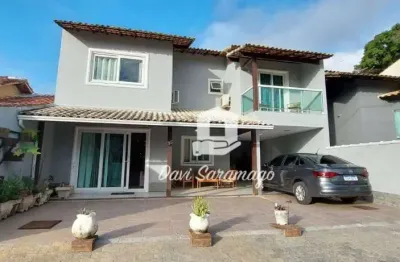 Casa em condomínio fechado com 4 quartos à venda na Estrada Velha de Maricá, Várzea das Moças, Niterói