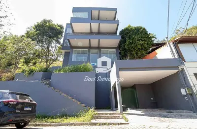 Casa em condomínio fechado com 4 quartos à venda na Avenida Nelson de Oliveira e Silva, Vila Progresso, Niterói
