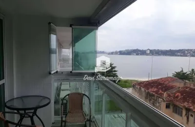Apartamento à venda, 92 m² por r$ 1.160.000,00 - charitas - niterói/rj