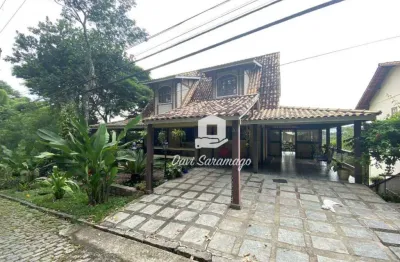 Casa com 5 dormitórios à venda por r$ 760.000,00 - badu - niterói/rj