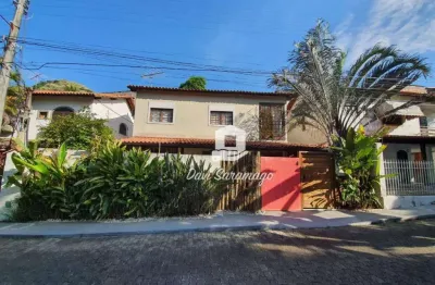 Casa com 4 dormitórios à venda, 180 m² por r$ 820.000 - são francisco - niterói/rj