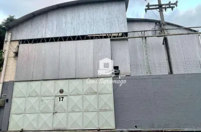 Galpão à venda, 960m² por r$ 1.500.000 - santa bárbara - niterói/rj