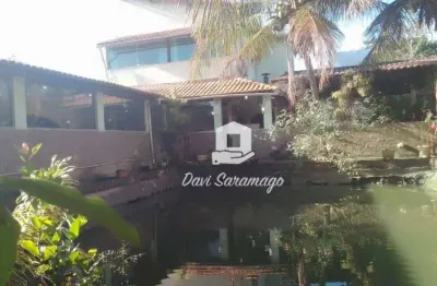 Casa em condomínio fechado com 3 quartos à venda na Avenida Central, Cajueiros (Itaipuaçu), Maricá
