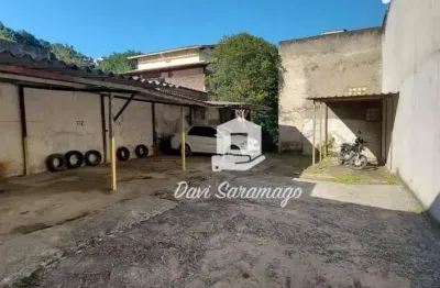 Terreno à venda, 375 m² por r$ 410.000,00 - santa rosa - niterói/rj