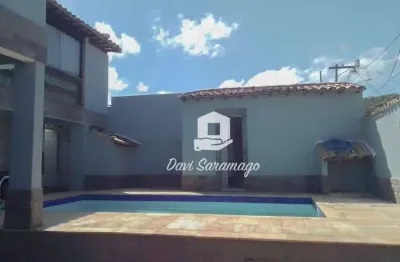 Casa com 6 quartos à venda na Rua Átila Nunes, Piratininga, Niterói