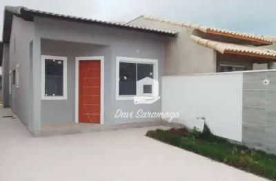 Casa com 2 quartos à venda na Rua Cinquenta e Sete, Jardim Atlântico Central (Itaipuaçu), Maricá
