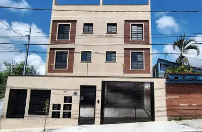 Apartamento sem condomínio para venda em santo andré, vila vitória, 2 dormitórios, 1 suíte, 1 banheiro, 1 vaga