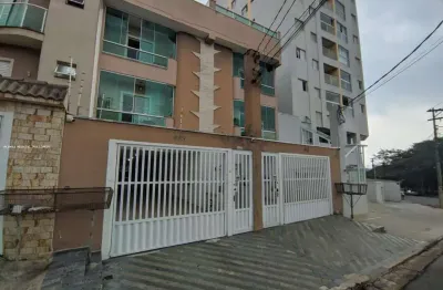 Cobertura para venda em santo andré, vila scarpelli, 2 dormitórios, 1 suíte, 2 banheiros, 2 vagas