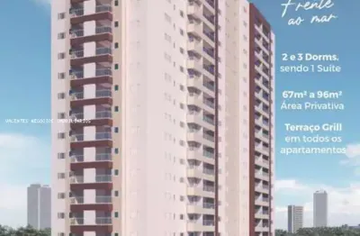 Apartamento para venda em mongaguá, jd praia grande, 2 dormitórios, 1 suíte, 1 banheiro, 1 vaga
