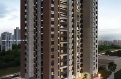 Apartamento para Venda em Santo André, Vila Assunção, 3 dormitórios, 3 suítes, 2 banheiros, 3 vagas