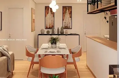 Apartamento para Venda em Santo André, Vila Humaitá, 2 dormitórios, 1 suíte, 1 banheiro, 1 vaga