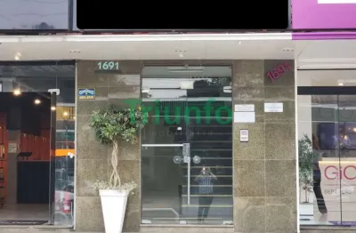 Sala comercial para alugar, 32.13 m2 por r$1200.00  - juveve - curitiba/pr