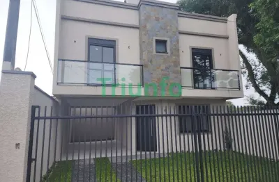 Sobrado com 3 quartos  à venda, 122.00 m2 por r$795000.00  - sao braz - curitiba/pr