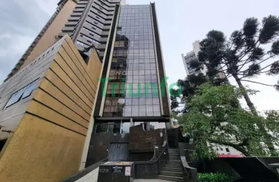Sala comercial à venda, 25.64 m2 por r$220000.00  - merces - curitiba/pr