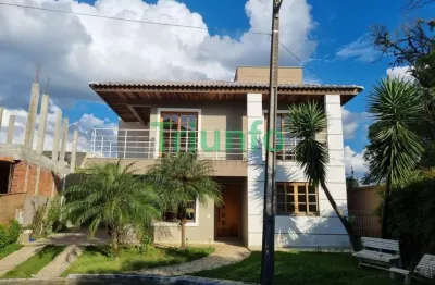Casa em condomínio fechado com 4 quartos à venda na Rua José Bajerski, 1467, Abranches, Curitiba