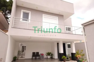 Casa residencial com 3 quartos  à venda, 275.00 m2 por r$2250000.00  - sao braz - curitiba/pr