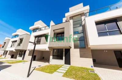 Casa em condominio com 3 quartos  à venda, 169.00 m2 por r$1628067.66  - santa felicidade - curitiba/pr