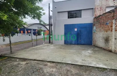 Barracão/galpão para alugar, 65.00 m2 por r$2500.00  - parolin - curitiba/pr
