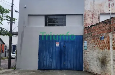 Barracão/galpão para alugar, 65.00 m2 por r$2500.00  - parolin - curitiba/pr