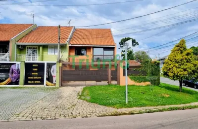 Sobrado com 4 quartos  à venda, 133.00 m2 por r$799000.00  - santo inacio - curitiba/pr