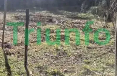 Terreno à venda na Rua Oscar Ferreira, Águas Claras, Campo Largo