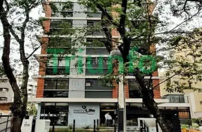 Apartamento com 1 quarto  para alugar, 25.21 m2 por r$2100.00  - merces - curitiba/pr