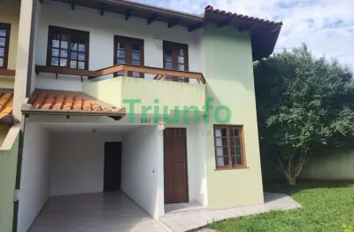 Casa com 3 quartos para alugar na Rua Luiz Lucca, 201-4, São Braz, Curitiba