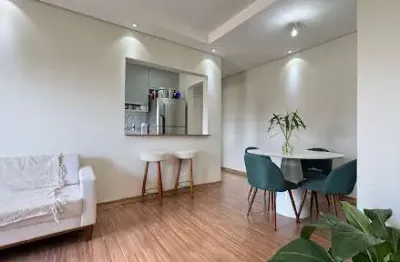Apartamento com 2 dormitórios à venda, 57 m² por r$ 310.000,00 - parque gabriel - hortolândia/sp