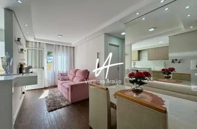 Apartamento com 2 dormitórios térreo com planejados à venda, 52 m² por r$ 260.000 - chácara santa antonieta (nova veneza) - sumaré/sp