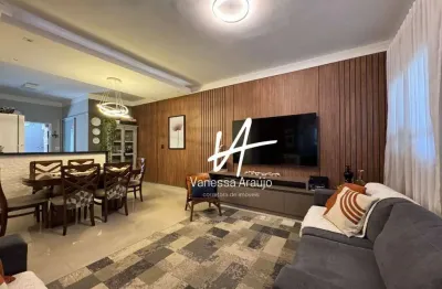 Casa com 3 dormitórios para alugar, 145 m² por r$ 5.672,00/mês - residencial real park sumaré - sumaré/sp