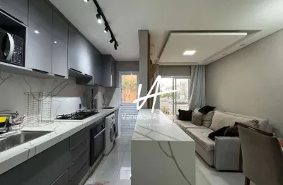 Apartamento com 2 dormitórios para alugar, 60 m² por r$ 1.812,71/mês - chácara santa antonieta (nova veneza) - sumaré/sp