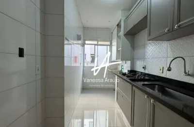Apartamento com 2 dormitórios, 48 m² - venda por r$ 212.000,00 ou aluguel por r$ 1.660,63/mês - jardim santa maria (nova veneza) - sumaré/sp