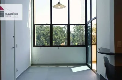 Apartamento com 1 dormitório à venda, 61 m² por r$ 509.000 - paraíso do morumbi - são paulo/sp