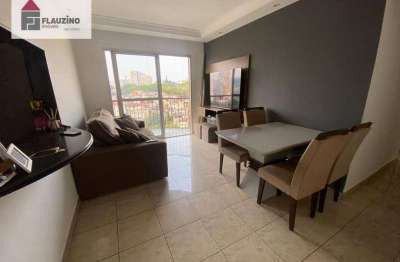 Apartamento com 3 dormitórios à venda, 60 m² por r$ 350.000,00 - vila das belezas - são paulo/sp